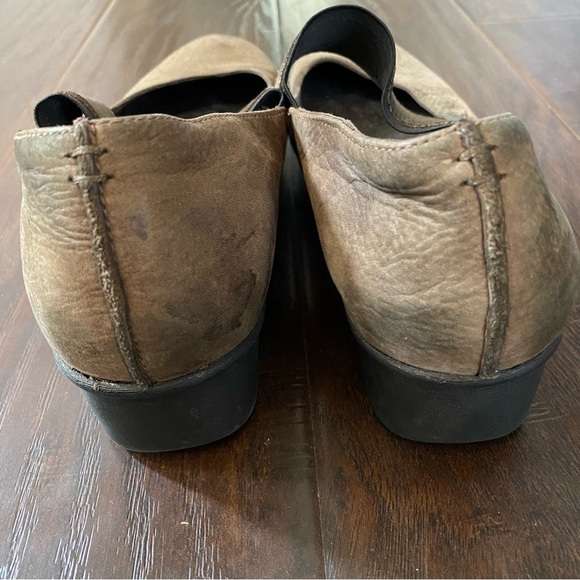 Dansko Women's 2 Adjustable Buckles Brown & Tan Heeled Sandals Size 38 US 7.5 - Picture 6 of 7